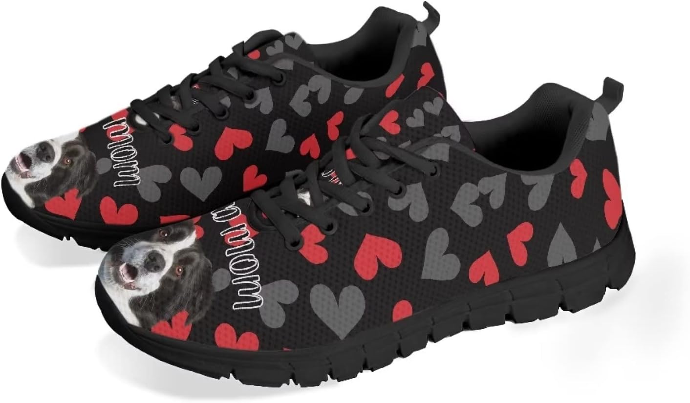 Yzaoxia Womens Tennis Sneakers Running Shoes for Teen Girls Size 5-11 Outdoor Training Gym Shoes Causal Flats