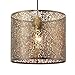 Price comparison product image Endon 70103 Secret garden Modern Antique Decorative Antique Brass Pendant Light Wood, Metal IP20