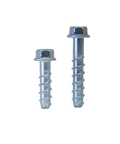 Miniatura 3 de Simpson Strong-Tie THDB25178H Titen HD - Anclaje de tornillo resistente de 1/4 pulgadas x 1-7/8 pulgadas (100 unidades)
