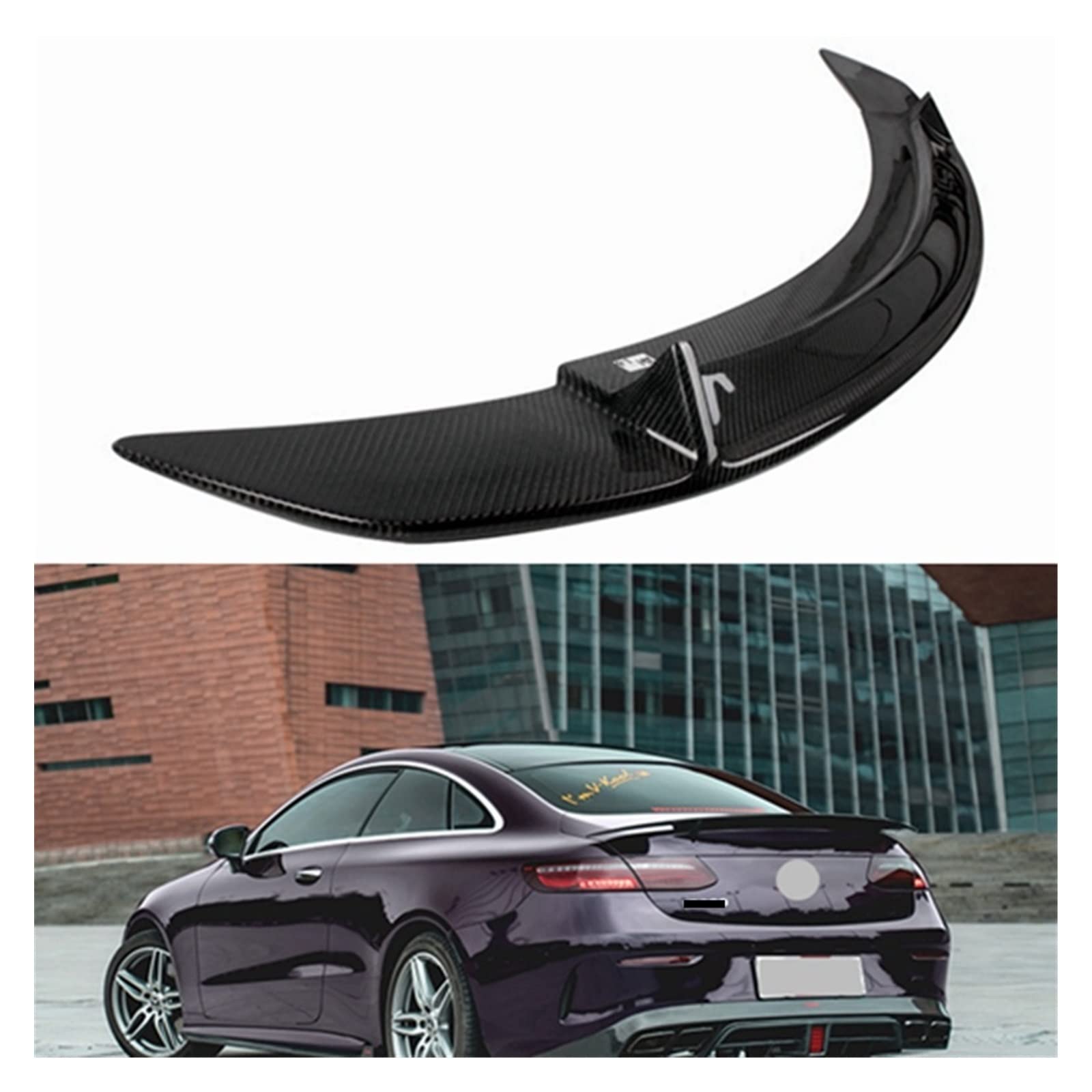 Snapklik.com : KkaEbi 2Door Coupe RT Style Carbon Fiber Rear Spoiler ...