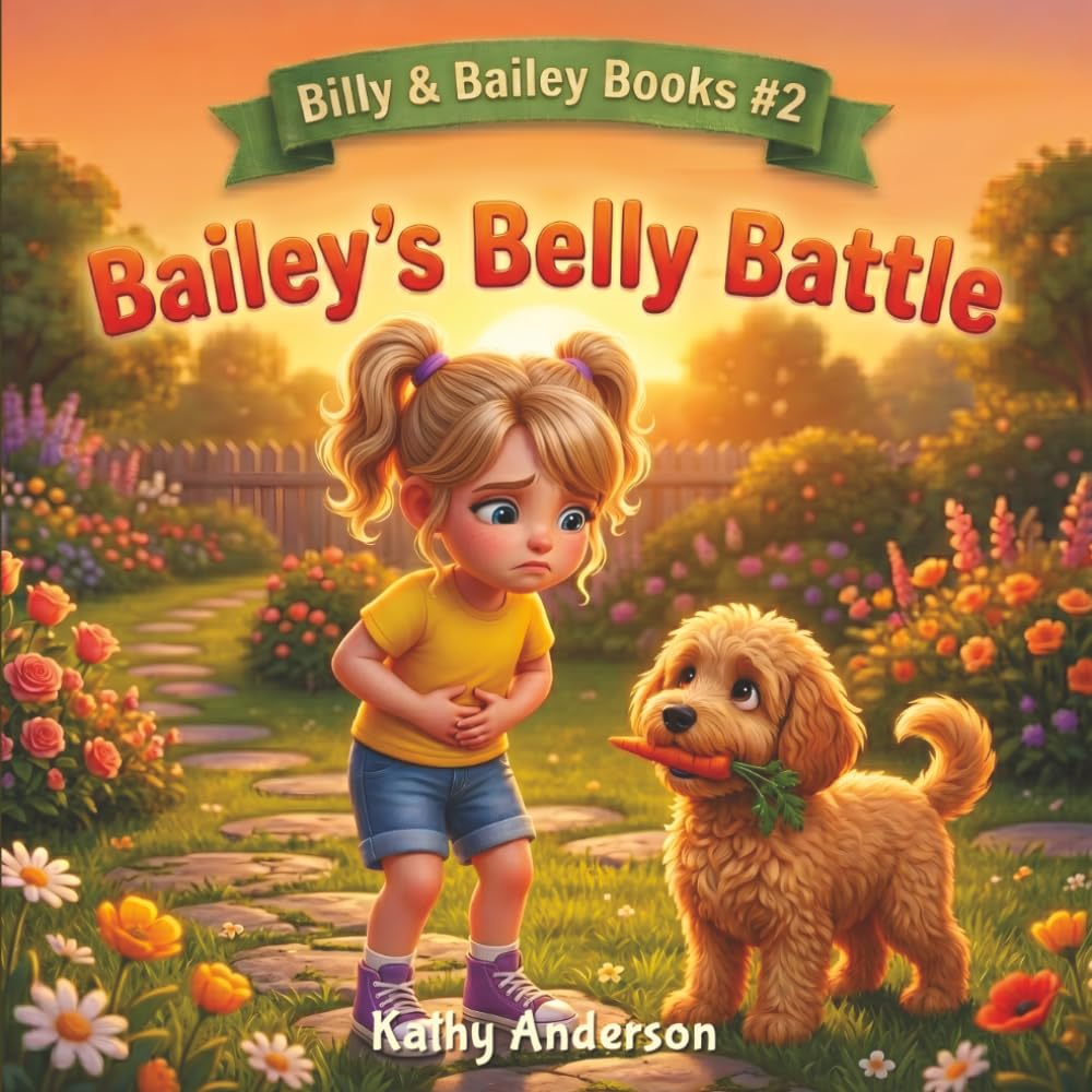 Bailey's Belly Battle: A Time Machine Veggie Adventure for Picky Eaters (Billy and Bailey Books)
