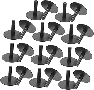 Hohopeti 20 Peças Suporte De Pato De Fixação De Presente Plugue De Pato Suporte De Pato Fixo Suporte De Pato De Exibição Fixa Suporte De Pato Suporte De Pato Para Carros Traço Suporte De