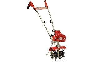 Craftsman 2-Cycle Plus Tiller with FastStart Technology for 75% Easier Starts