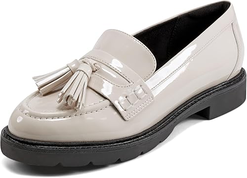 Rockport Women's Kiara Loafer, Ivory, 10 Medium