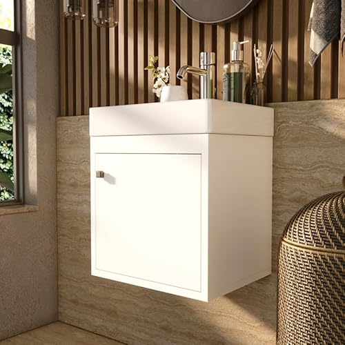 Gabinete Suspenso Banheiro e Lavanderia Sem Cuba