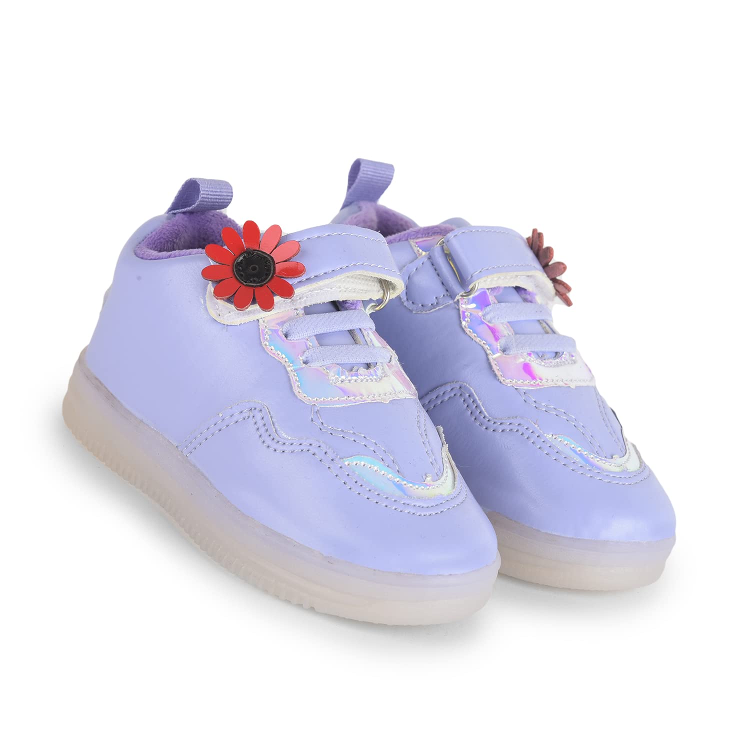 Superminis Girls Kids Lighting Casual Sports Wear Sneakers Shoes with Velcro Closure (Green, 24-30 Months) (B0BSSGFDTF) Amazon Price History, Amazon Price Tracker