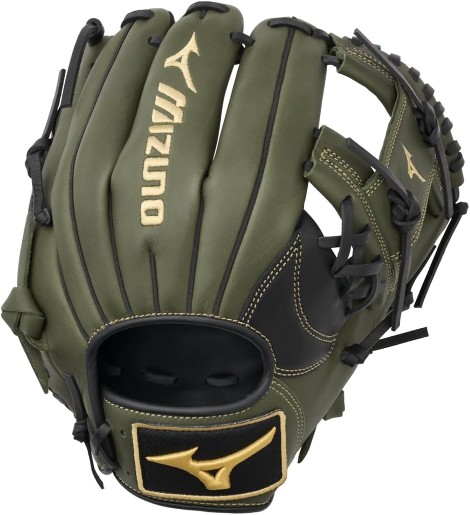 GMVP1154P4 MVP Prime BB | Infielder Baseball Glove | 11.5" | Center Pocket Design | Deep 3 Web