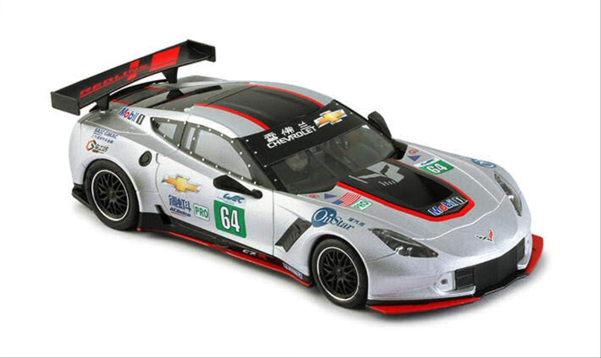 NSR 0096AW Corvette C7R Redline Silver 64 Shanghai 2018 King 21 EVO3