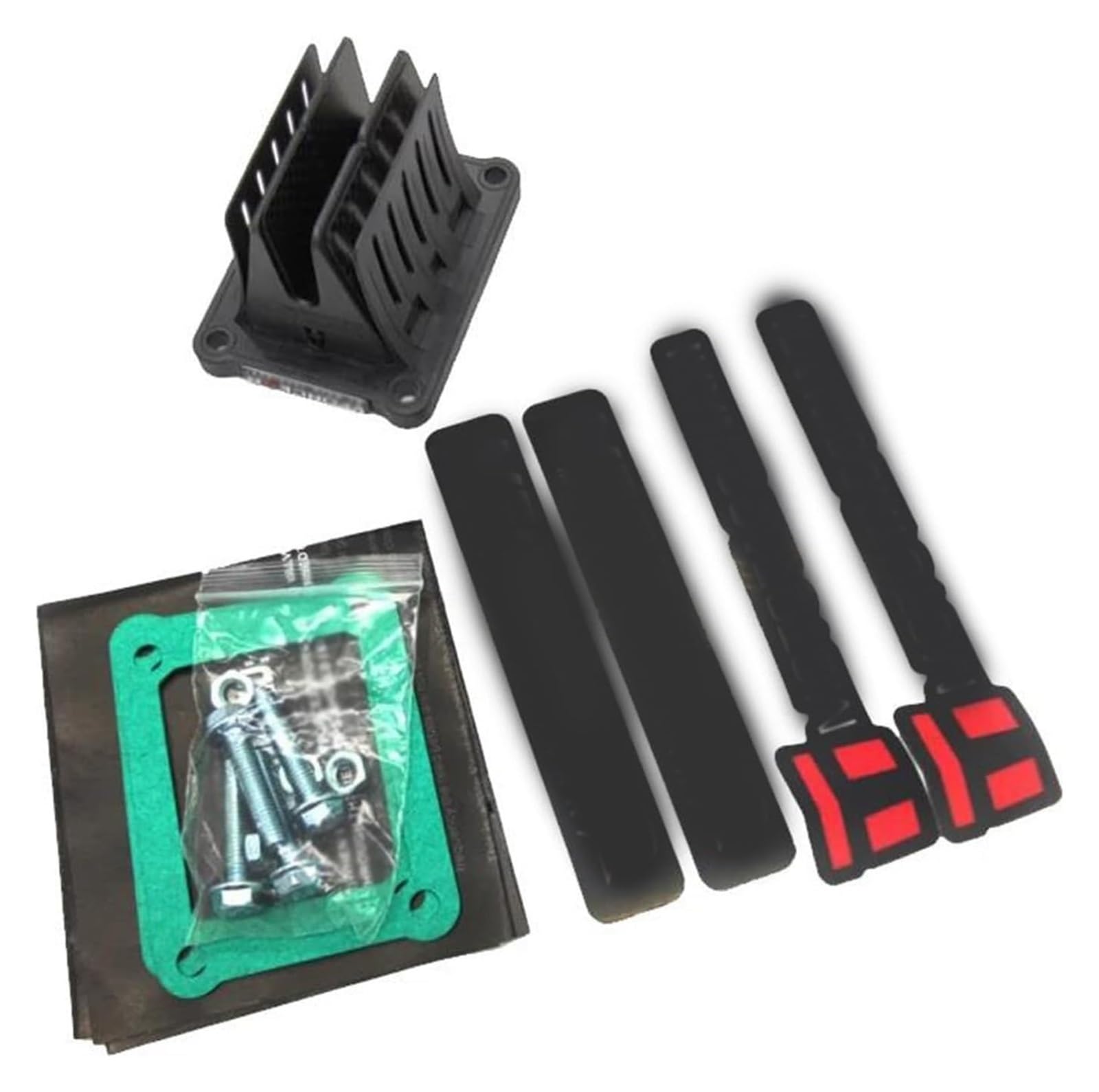 Kit Carburatore Moto Per CR125 CR 125 1987-1998 1999 2000 2001 2002 Carburatori V Force 4 Valvola Lamellare V Force 4R Petali Lamellari Sistema Di Blocco