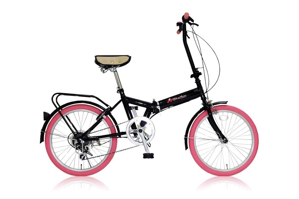 折りたたみ自転車 シマノ 6段変速 20インチ ピンク 女の子 大阪 美品 GRAPHIS（自転車） 自転車 折りたたみ 20インチ ワンランク上の