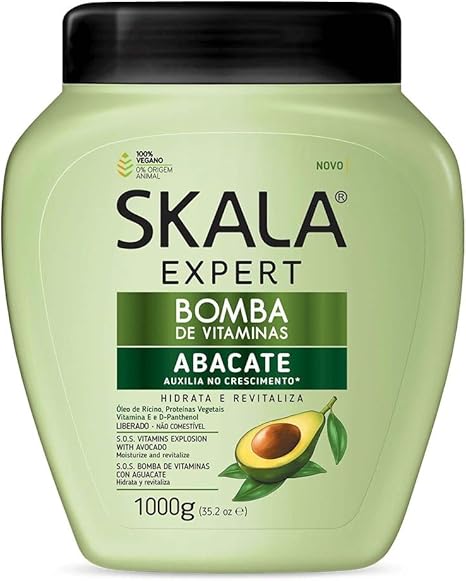 Amazon Skala Expert Abacate スカラ エキスパート アボカド ヘアパックトリートメント 1kg Skala スカラ ヘアトリートメント 通販
