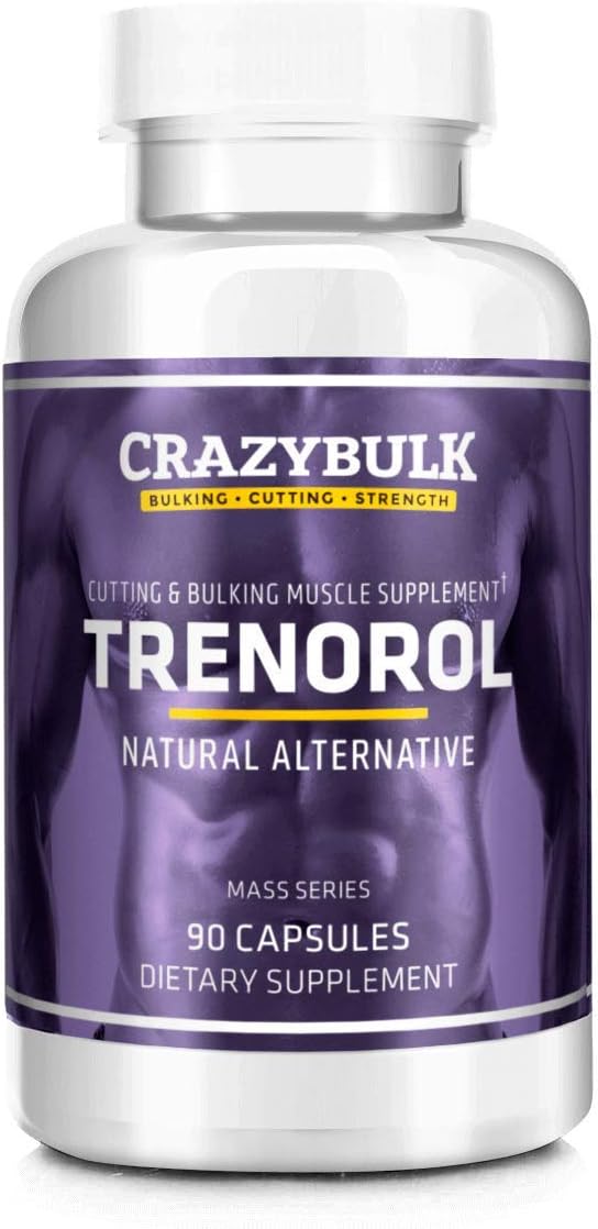 Trenorol Natural Bodybuilding Supplement for Mass Muscle