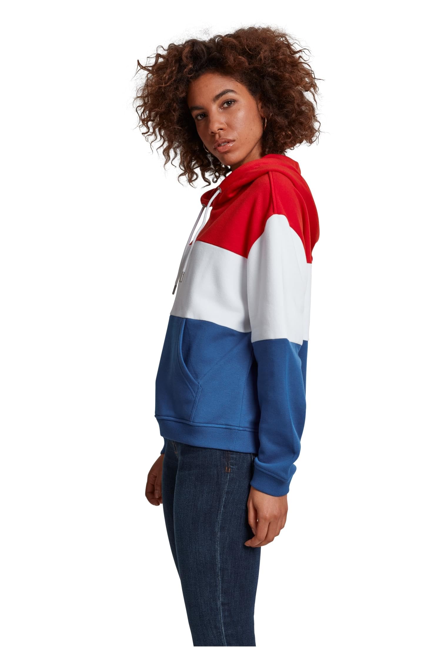 Urban Classics Sweat-Shirt À Capuche Femme