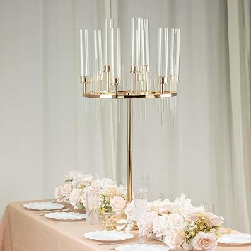 Efavormart Candelabra Centerpiece