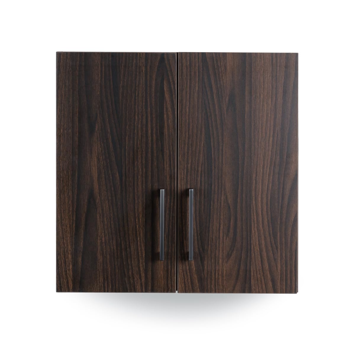 Minerva Overhead Towel Cabinet in Walnut