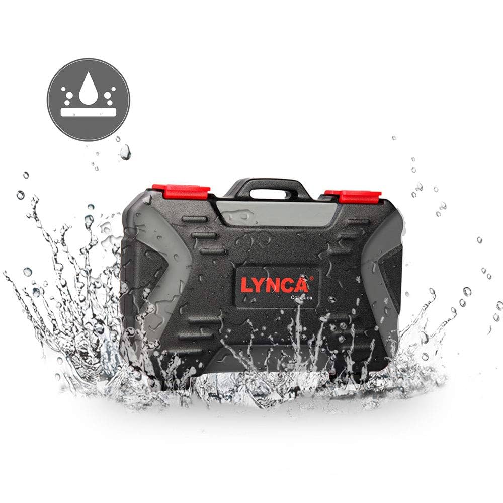 LYNCA Memory Card Case Holder, Memory Card Hard Protector Case