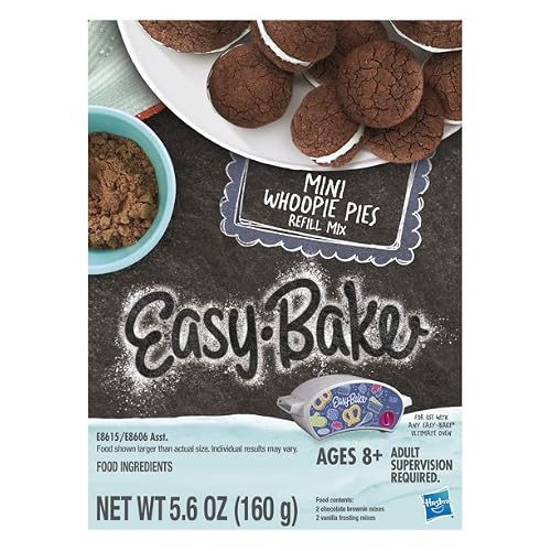 EZ Ultimate Oven Bundle with Refill Mix Sugar Cookies , Cheese Pizza, Red Velvet , Pretzel , Mini Whoopie
