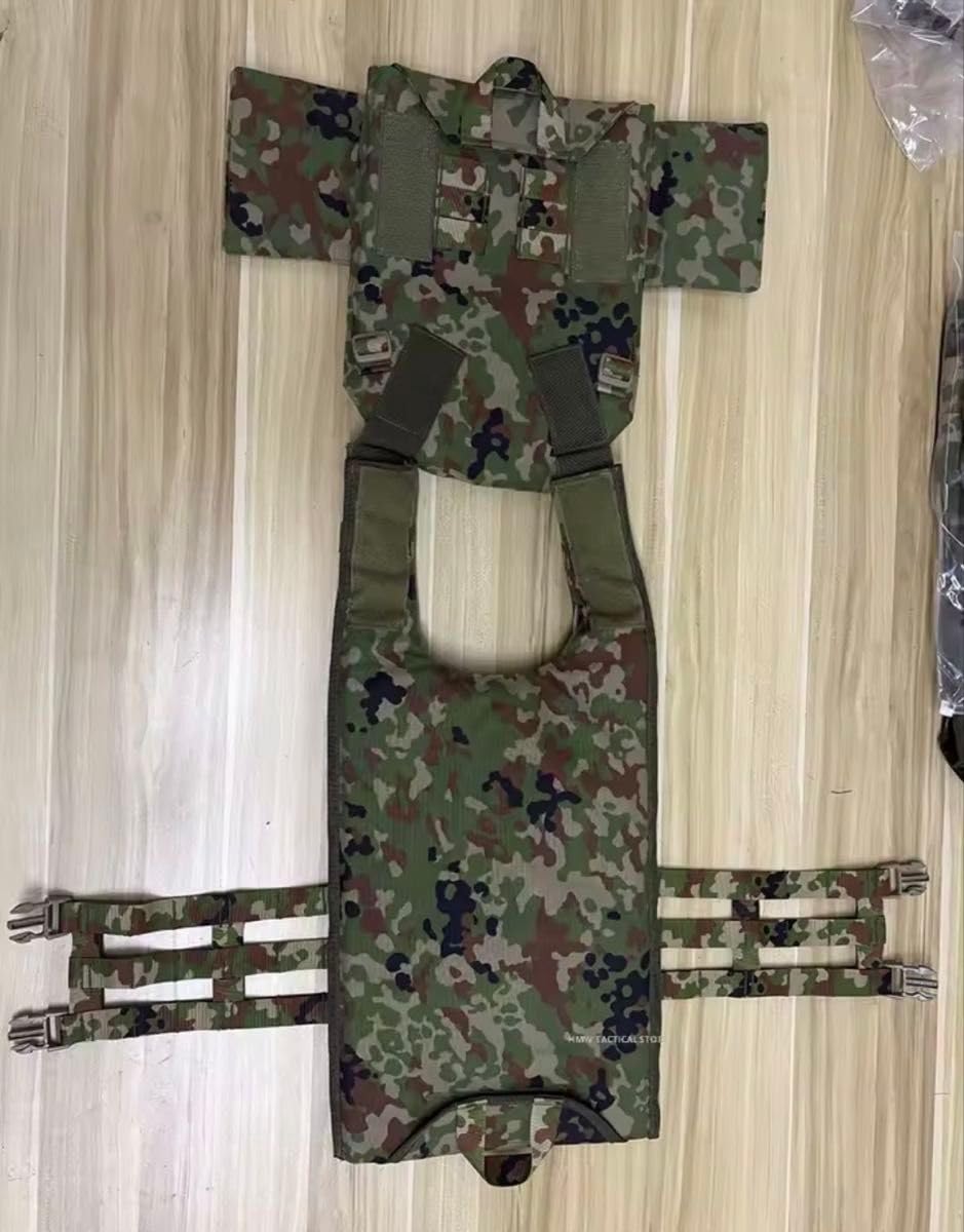 Amazon | 陸上自衛隊 18式 防弾ベスト プレートキャリア 陸上自衛隊