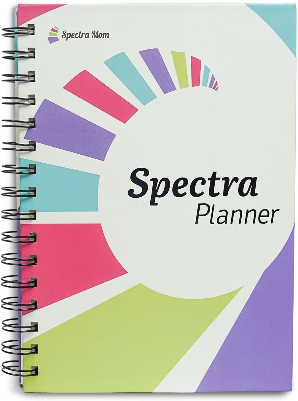 Spectra Planner (Focus) | Undated Daily Planner| A5 | Wiro Hard Bound | 90 GSM | 186 Pages | Box Packing | Zen Pages | Expense Tracker | Doodle Sheets I To Do Lists I Gratitude | Journal