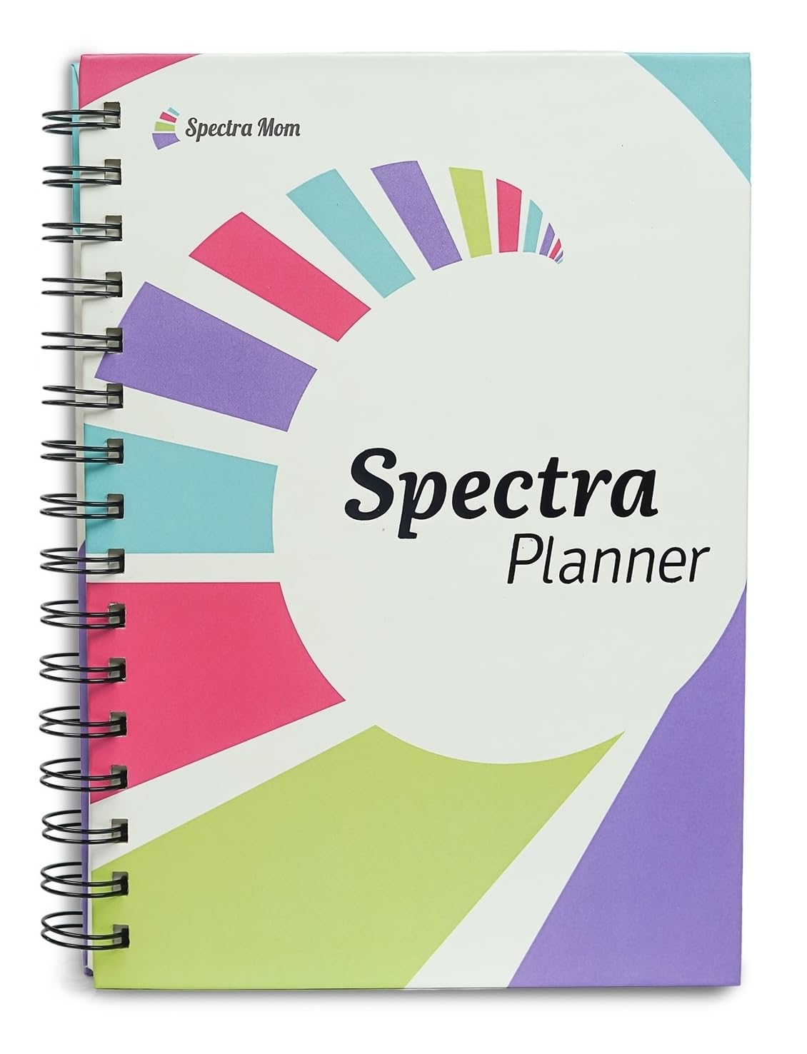Spectra Planner (Focus) | Undated Daily Planner| A5 | Wiro Hard Bound | 90 GSM | 186 Pages | Box Packing | Zen Pages | Expense Tracker | Doodle Sheets I To Do Lists I Gratitude | Journal