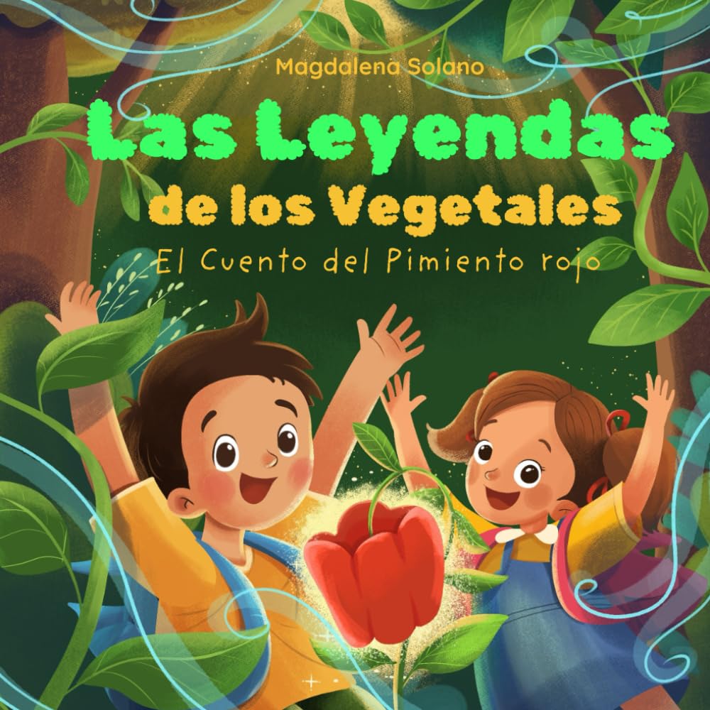 Las Leyendas de los Vegetales: l Cuento del Pimiento rojo: Una historia inspiradora para niños sobre los beneficios de las verduras para la salud