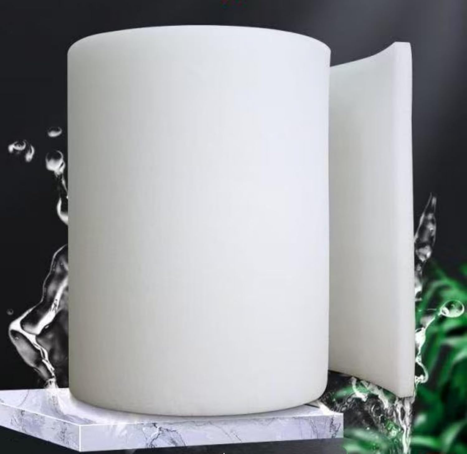 アクアリウム 濾過マット ウールマットフィルター 高密度スポンジ 厚い3cm ろ過綿 水質浄化 フリーカット 交換簡単 多機能 耐久