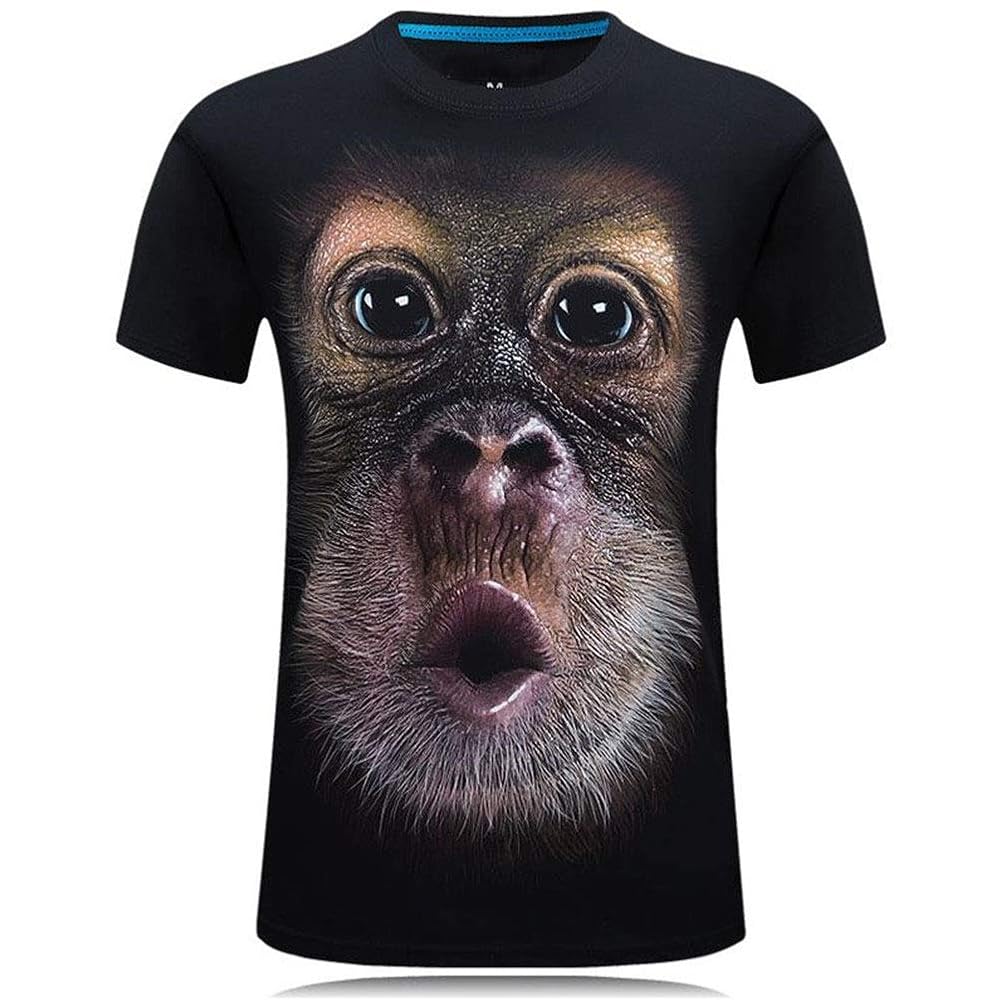 Amazon | [リングルー] メンズ Tシャツ 面白いtシャツ 半袖T