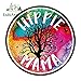 A/X Adesivo Auto 13 cm x 13 cm Hippie Mama Car Decal Hippie Regali per Le Donne Hippie Paraurti Finestra Adesivi In Vinile Accessori Auto