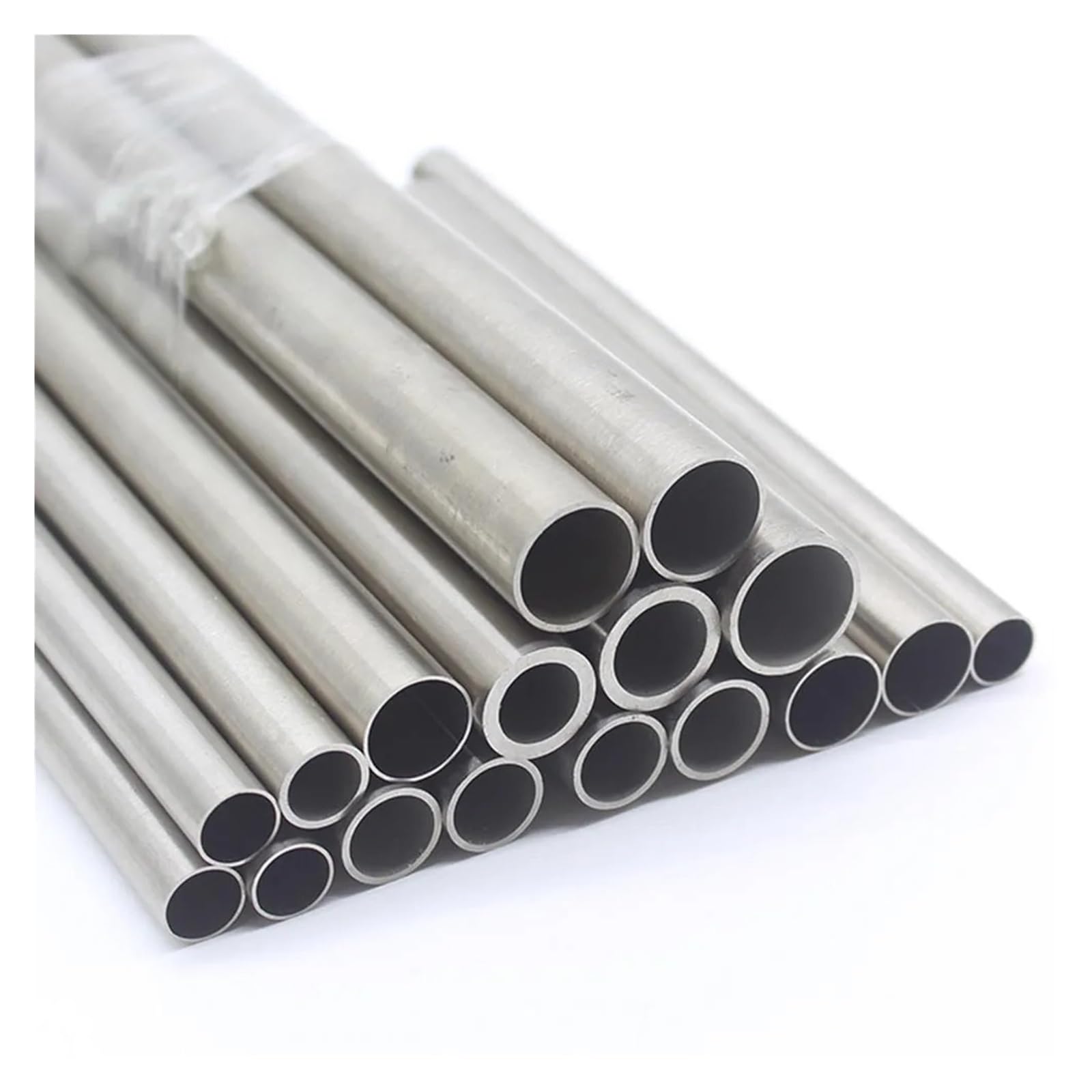 Kupferrohr, Nahtloses Kapillarrohr aus Edelstahl 304, 200 mm/500 mm, Außendurchmesser 1–12, Innendurchmesser 0,1–11(20cm,OD10mm ID8mm)
