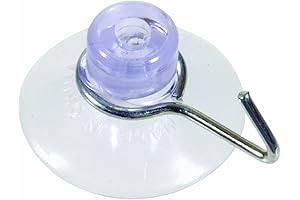 Small Suction Cup with Hanger 4-Pack