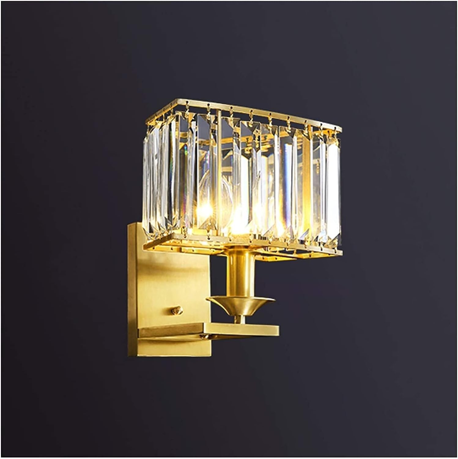 ASerZenith Luxury All Copper Wall Light Home Wall-Mounted Lighting Fixture