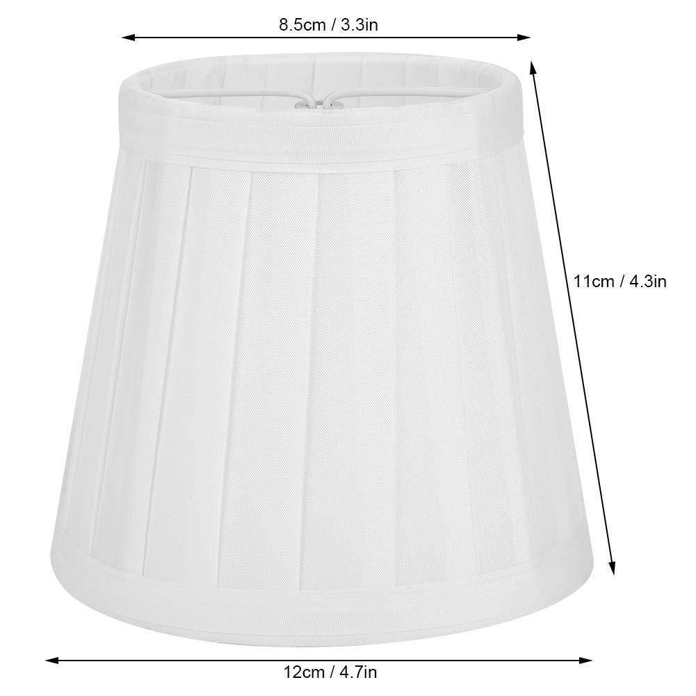 Pantalla De Lámpara De Tela Moderna Para Luz De Mesa