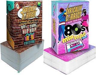 Lyrically Correct 30 Plus Card Game Bundle
