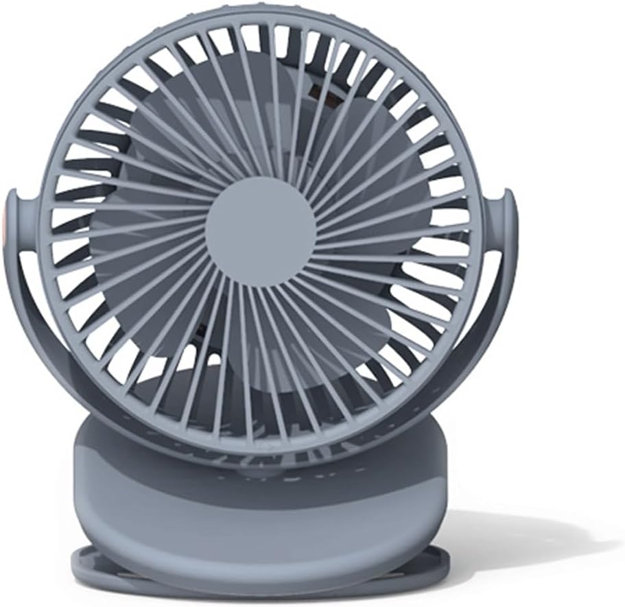 Yofab Portable Neck Fan Mini Fan Handheld Personal Handsfree Fan USB Rechargeable Battery 3 Speed Air Circulation Fan