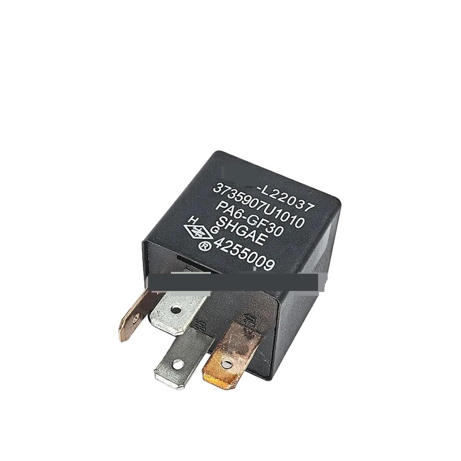 Relais 12V 40A HG4255009 pour réparer les pannes de démarreur et de climatisation