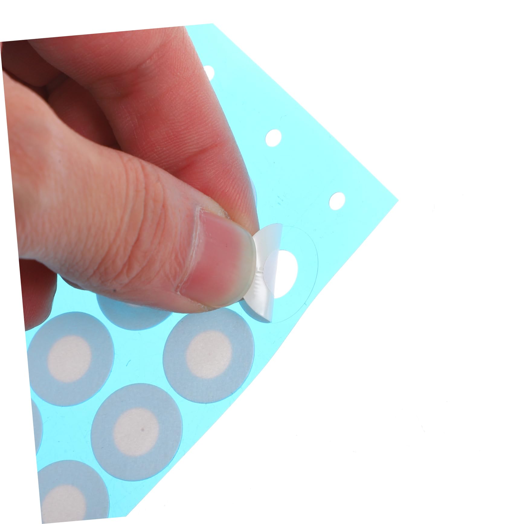 Selbstklebende Weiße Eptfe Filterpatches für Pilzzuchtflaschen mit Vielseitiger Anwendung und Benutzerfreundlichem Design für Verschiedene Kulturverfahren