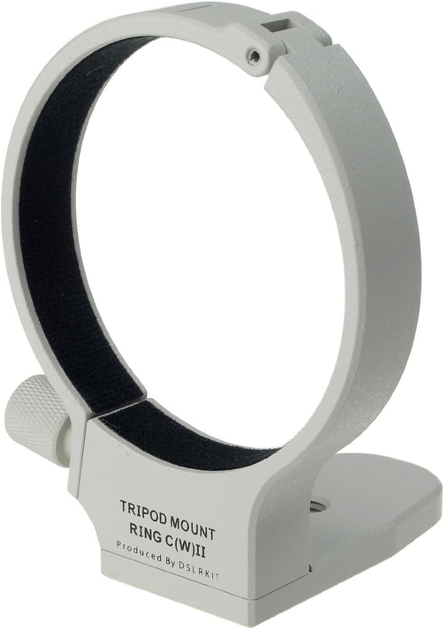 Tripod Collar Mount Ring C (WII) for Canon 70-300mm f/4-5.6L