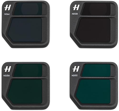 DJI Mavic - Juego de 3 filtros ND (ND64/128/256/512)