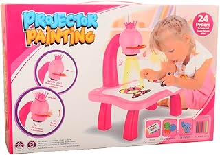 Projector Track and Draw Toy - Pink