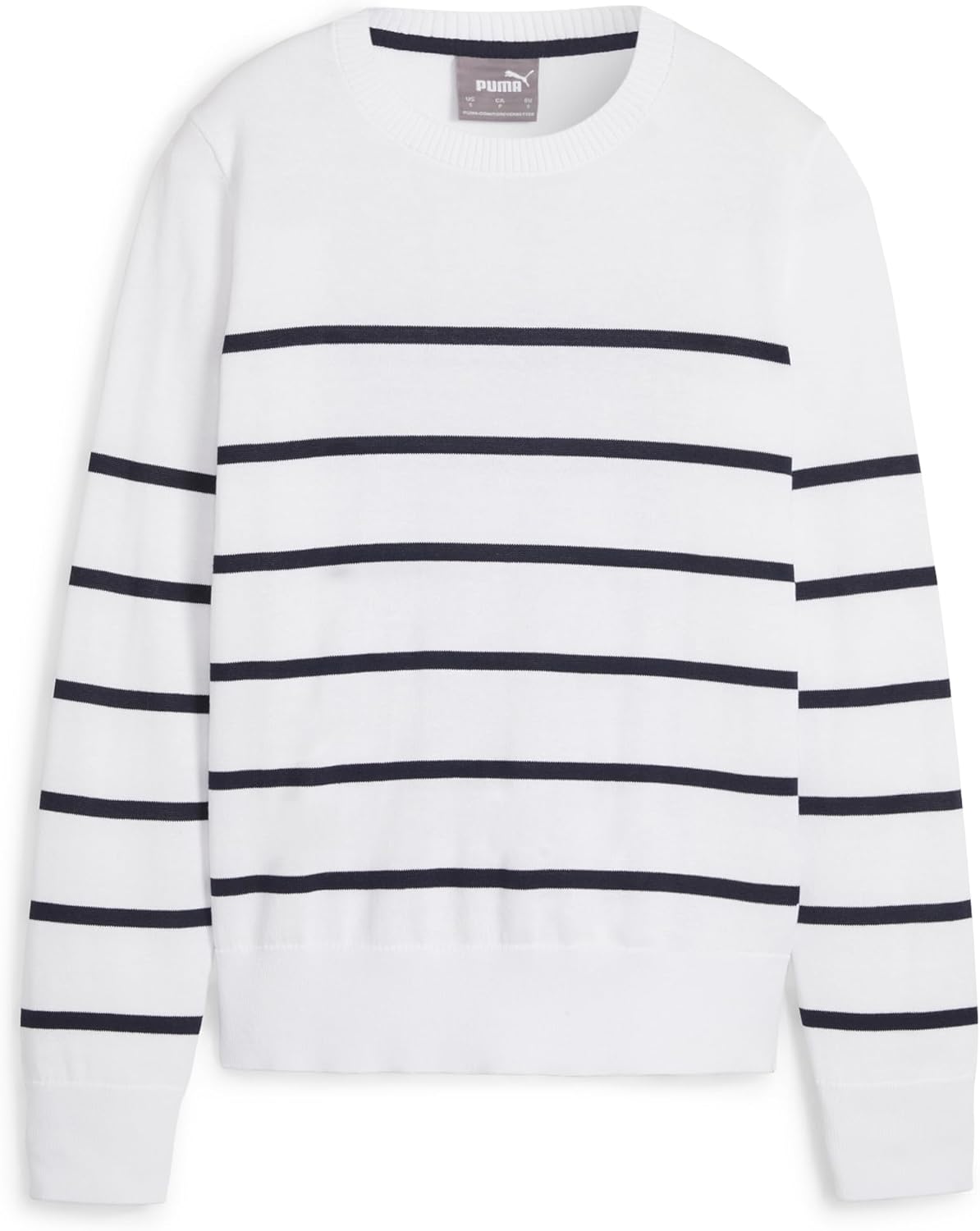 Puma Womens Resort Crewneck Sweater - Image 3