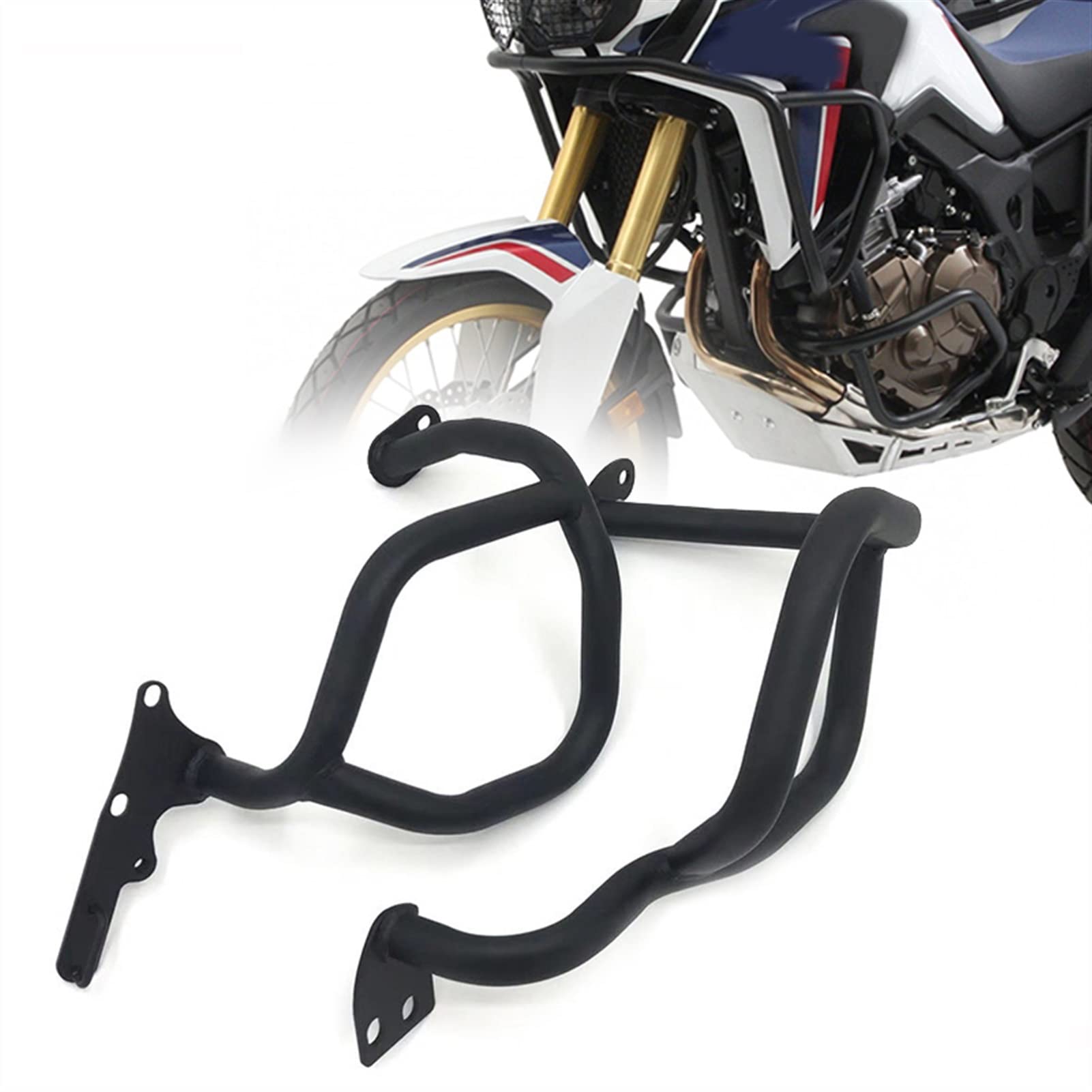 Protection cadre CRF1000L Africa Twin anti-casse crash bar moteur 2016