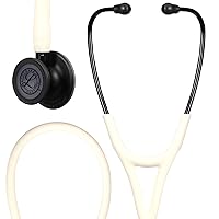 Vista 22 de Estetoscopio 3 M Littmann Cardiology IV, standard-finish chestpiece, 27", 1