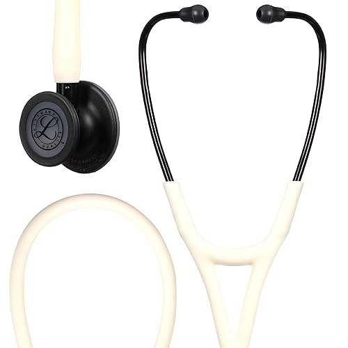 Miniatura 32 de 3M Littmann Cardiology IV - Estetoscopio de diagnóstico 6190, más de 2 veces más fuerte, pesa menos, pieza torácica y tallo de acero inoxidable