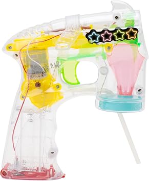ONDA Electric Bubble Bubbles, Light Up Bubble, Clear