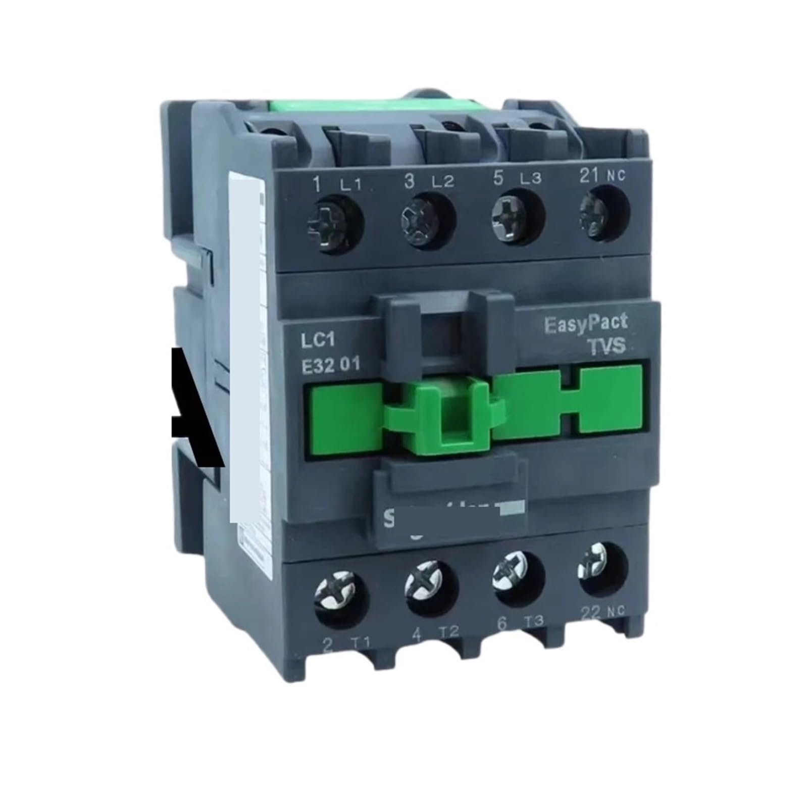 Contacteur AC LC1E32 tripolaire et tétrapolaire 380v relais de puissance
