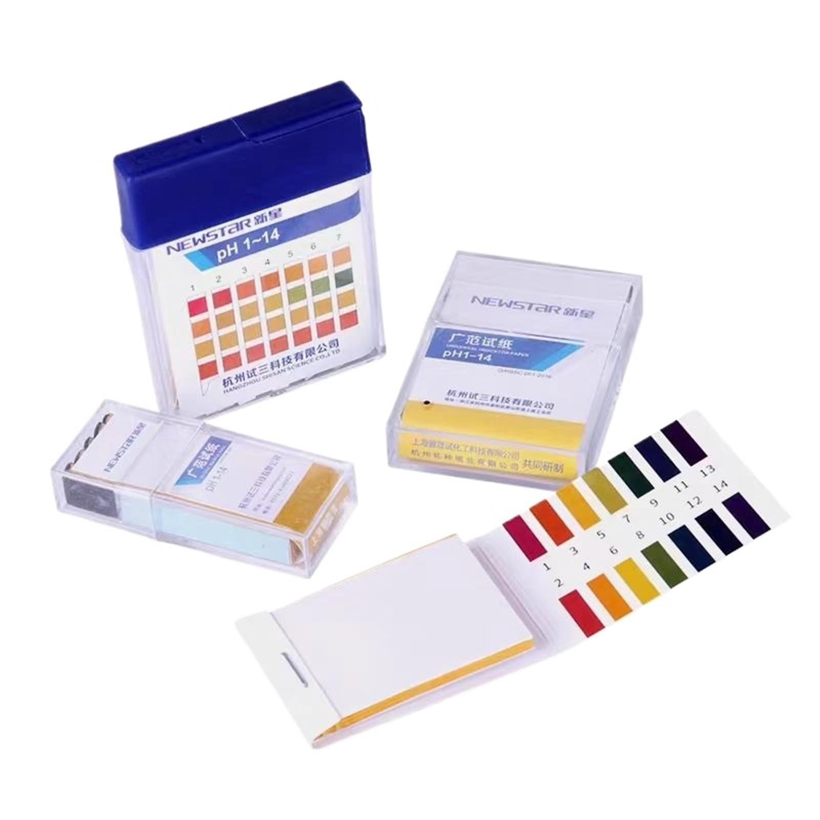 200 strisce di carta per test pH da laboratorio universale acido e alcalino strisce reattive pH umano terreno liquido amniotico acquario (20 scatole)