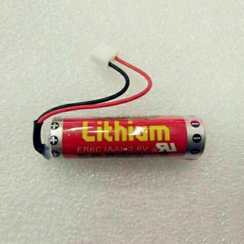 Miniatura 6 de 6 unidades 3.6V 1800mAh ER6C PLC batería de litio para tamaño AA ER6C, batería FX F2-40BL no recargable