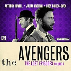 Couverture de The Avengers - The Lost Episodes, Volume 5