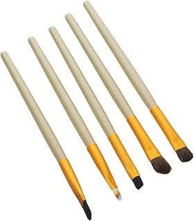 Juego de brochas de sombra de ojos de 5 pieza...