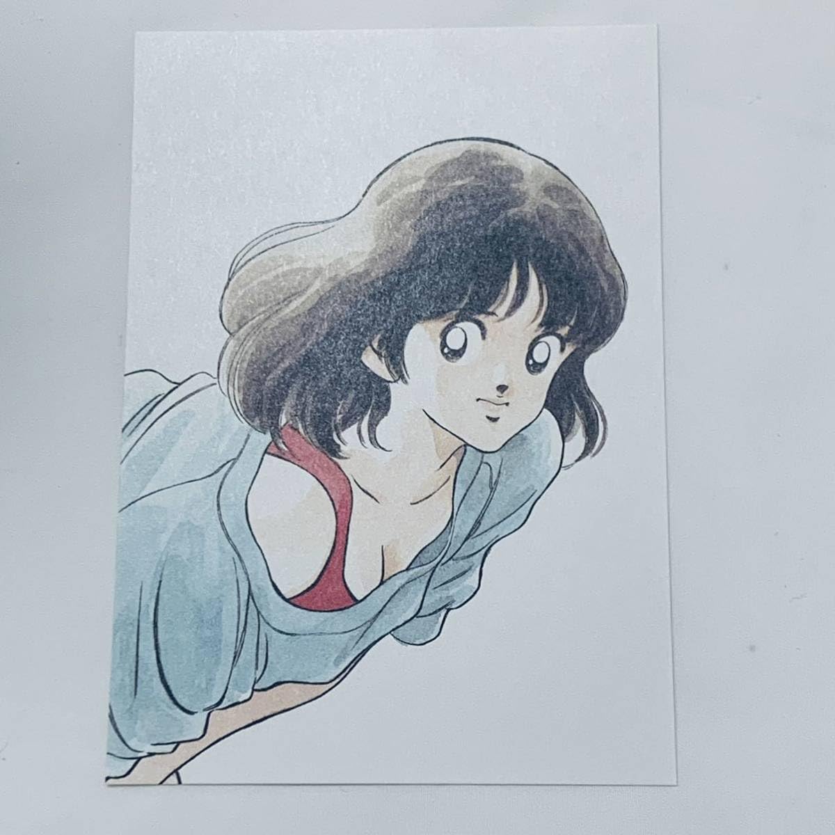 タッチ・朝倉南「複製原画」